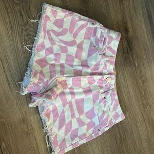 Pink pacsun shorts